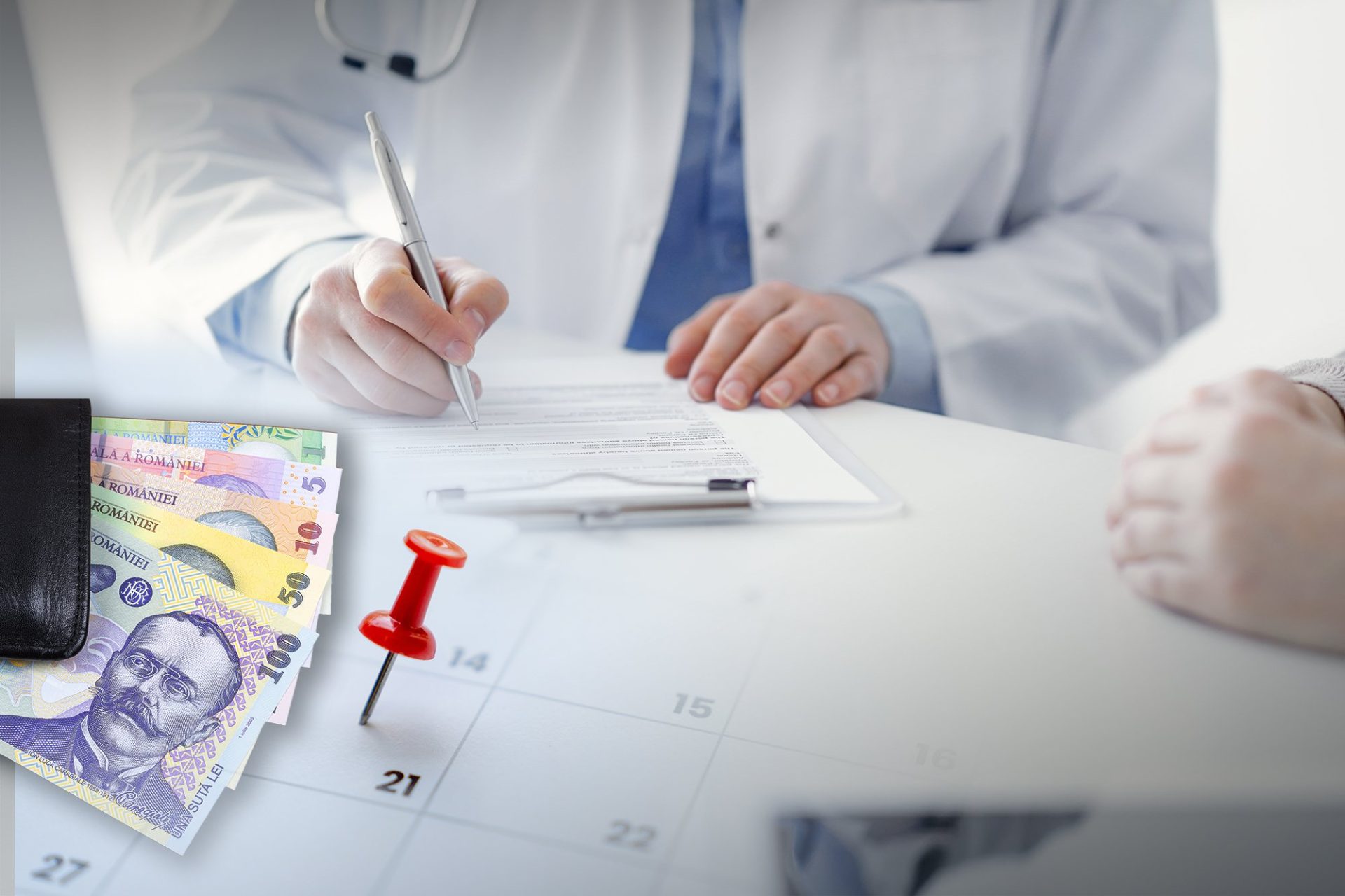 Guvernul tergiversează de două luni exceptarea unor categorii de români de la neplata primei zile de concediu medical, deși o promisiune în acest sens a fost făcută public la începutul lunii februarie