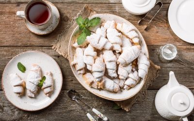 Cornulețe Hochland Creme, ispititoare: Rețeta perfectă pentru un deliciu fraged