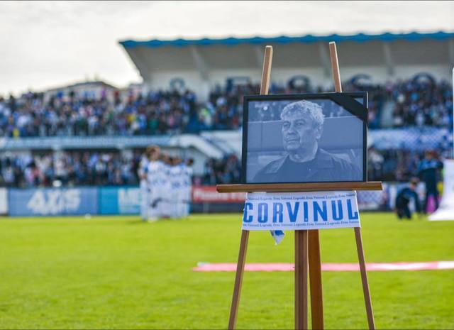 Corvinul Hunedoara, victorie dedicată lui Mircea Lucescu. Chindia, învinsă cu 2-0