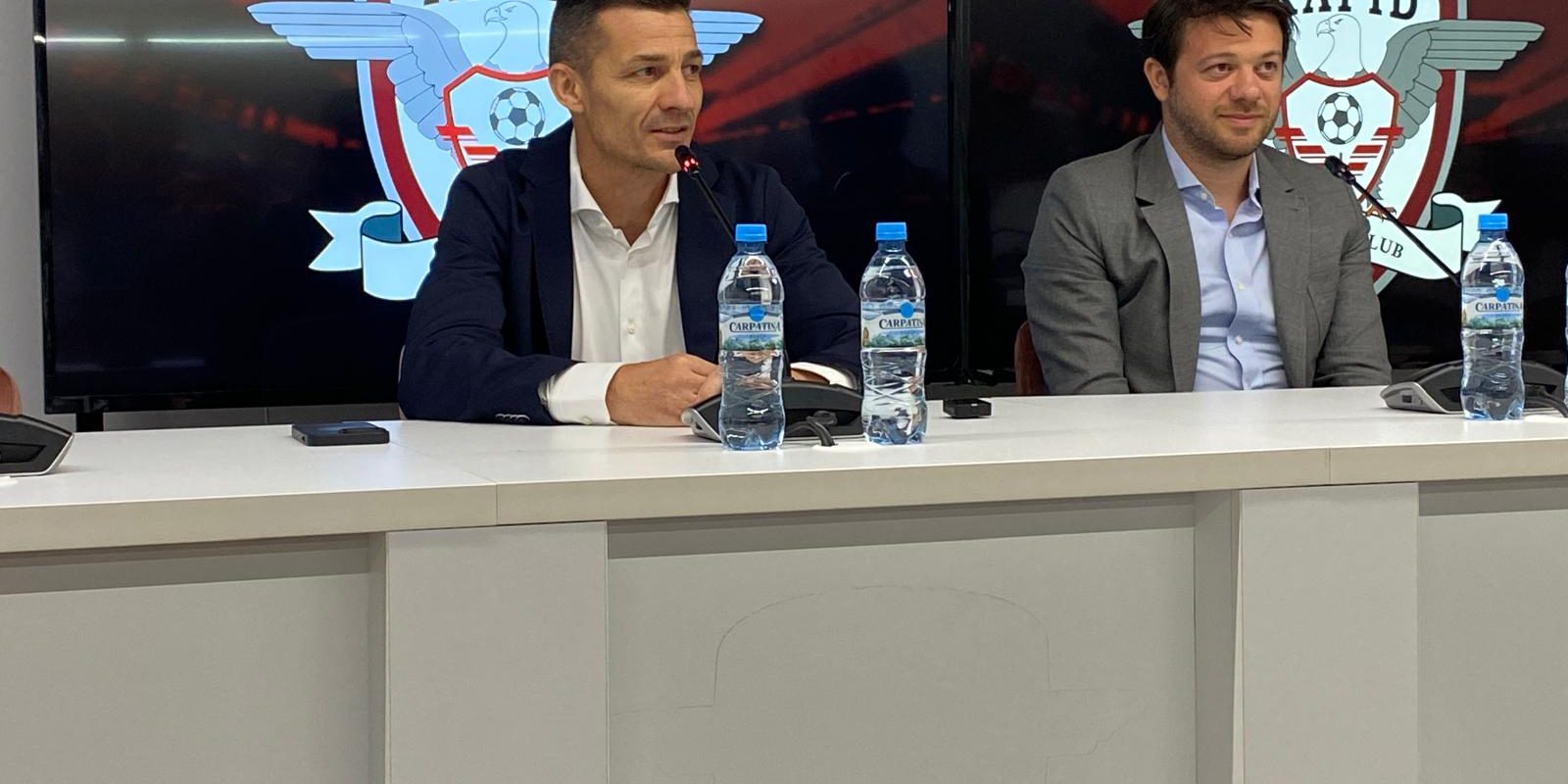 Comunicat BOMBĂ de la Rapid: Ce se întâmplă cu antrenorul Costel Gâlcă