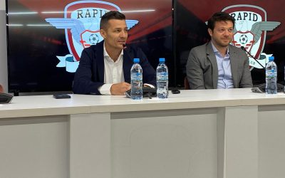 Comunicat BOMBĂ de la Rapid: Ce se întâmplă cu antrenorul Costel Gâlcă