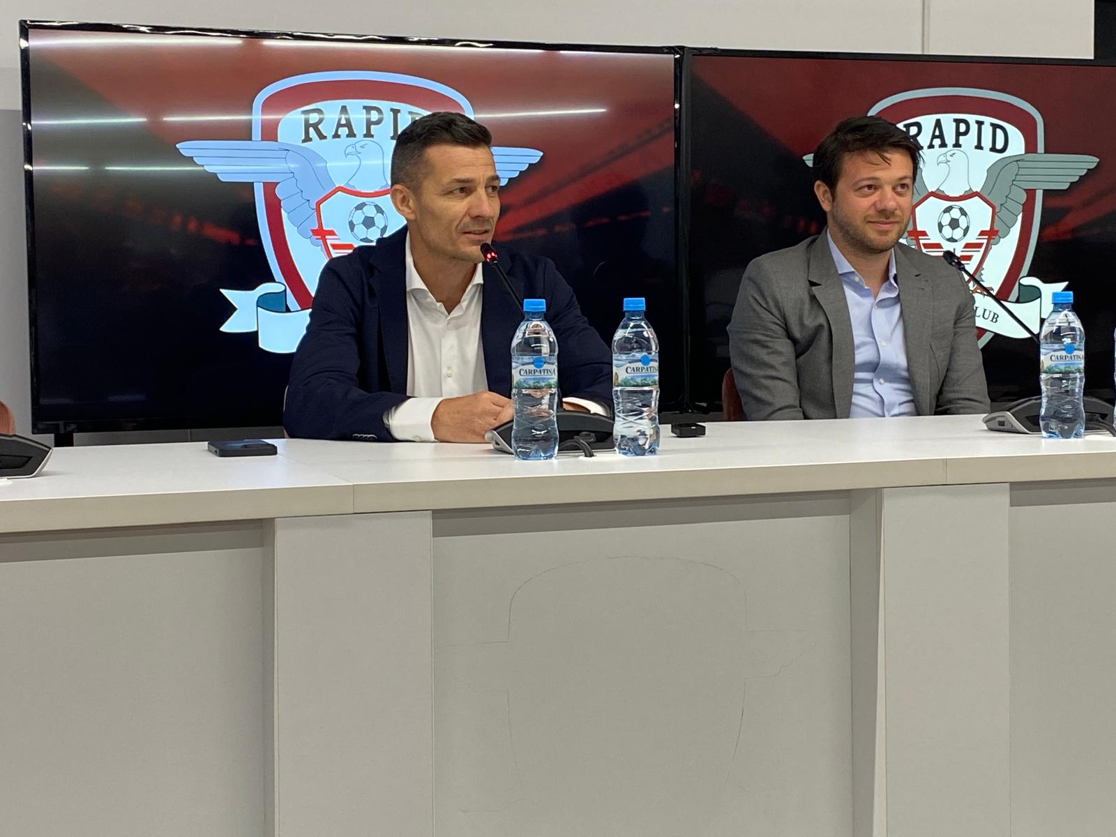 Comunicat BOMBĂ de la Rapid: Ce se întâmplă cu antrenorul Costel Gâlcă