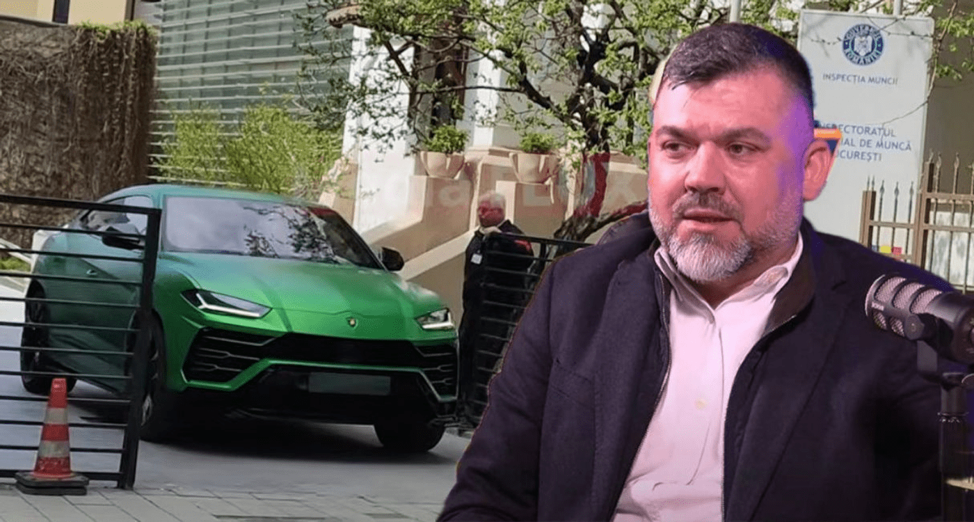 Lamborghini pentru șeful ITM București: Firma, legături dubioase cu statul