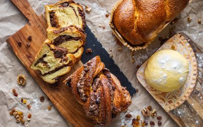 Cozonacul, desertul de suflet al românilor: Origini europene surprinzătoare