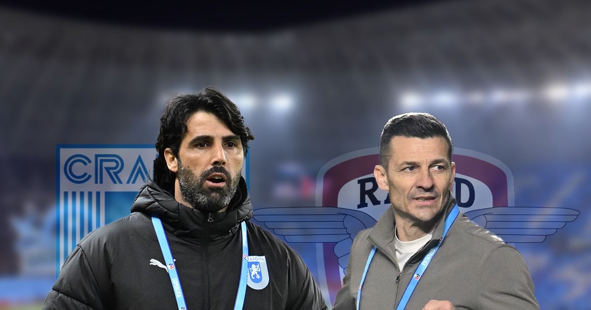 U Craiova – Rapid, duel de foc în Liga 1