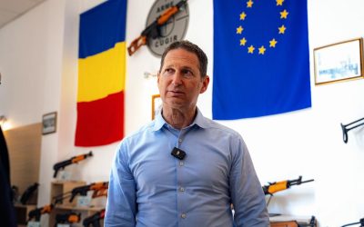 Șeful Sig Sauer, în România: Negocieri secrete cu firmele românești