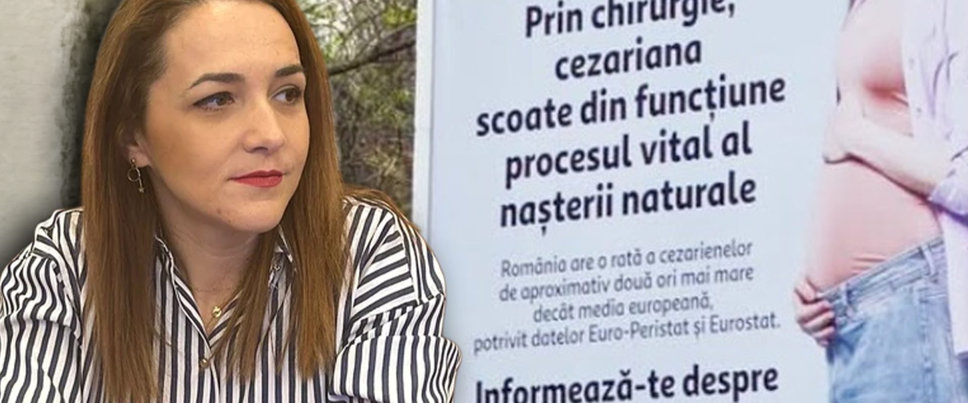 Cynthia Păun, senatoare USR, cere interzicerea nașterii naturale. Ce argumente are?