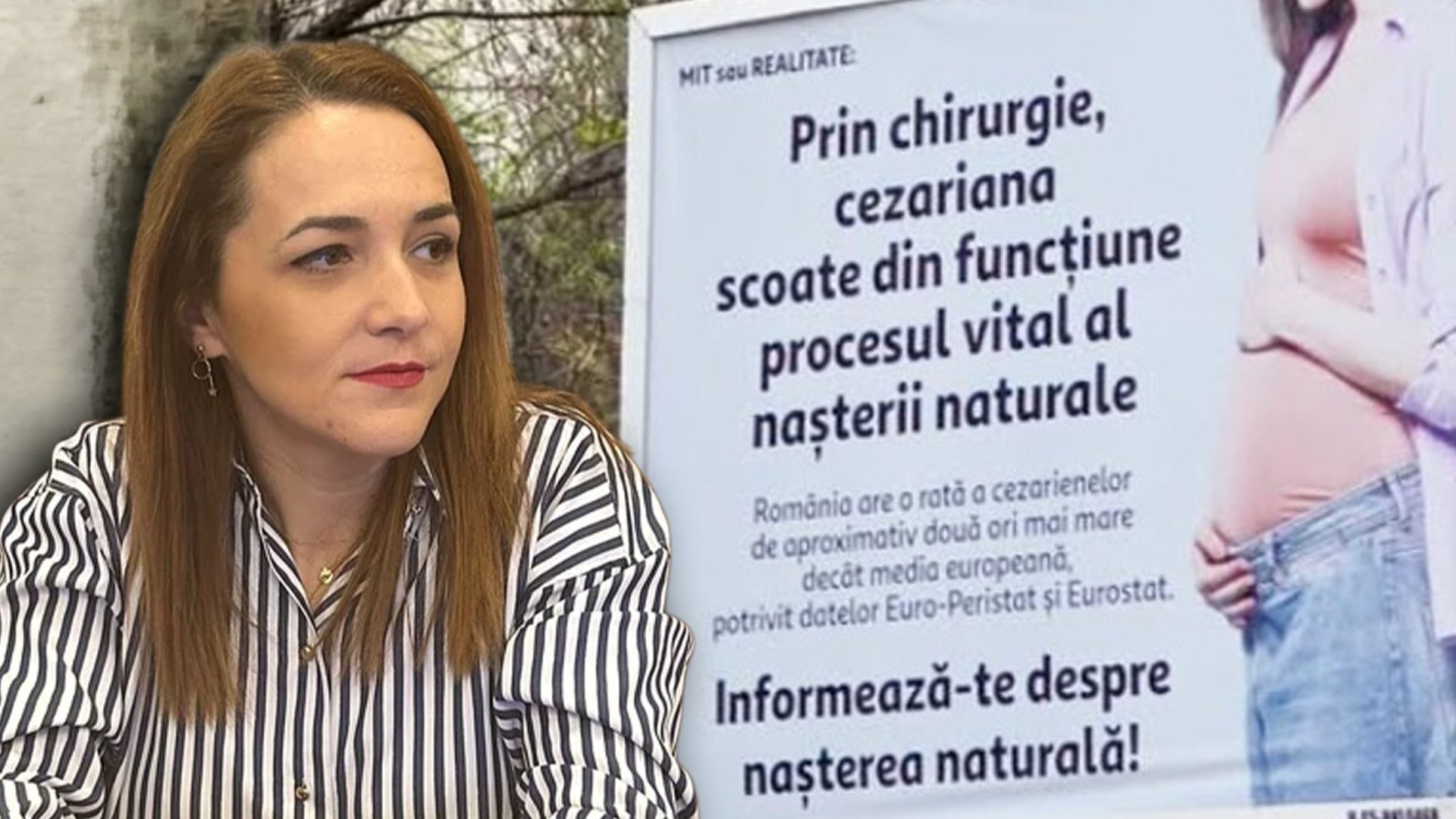 Cynthia Păun, senatoare USR, cere interzicerea nașterii naturale. Ce argumente are?