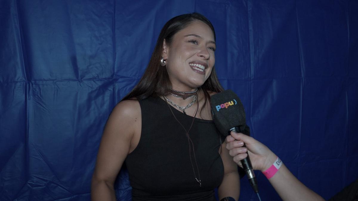 Valentina Marquez, start de foc la show-ul lui Ricky Martin din Cordoba