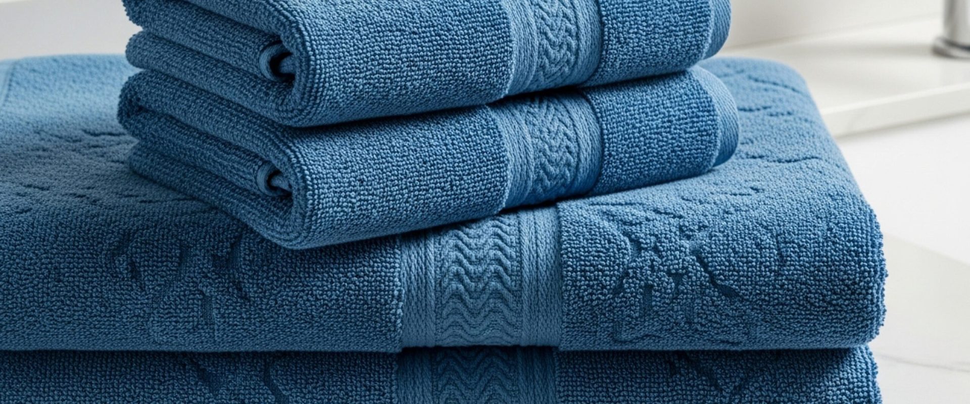 De ce au prosoapele acele benzi? Secretul te va șoca