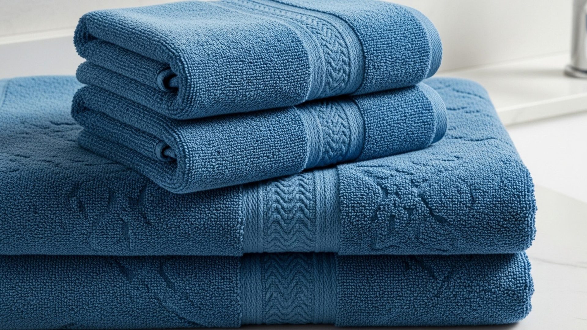 De ce au prosoapele acele benzi? Secretul te va șoca