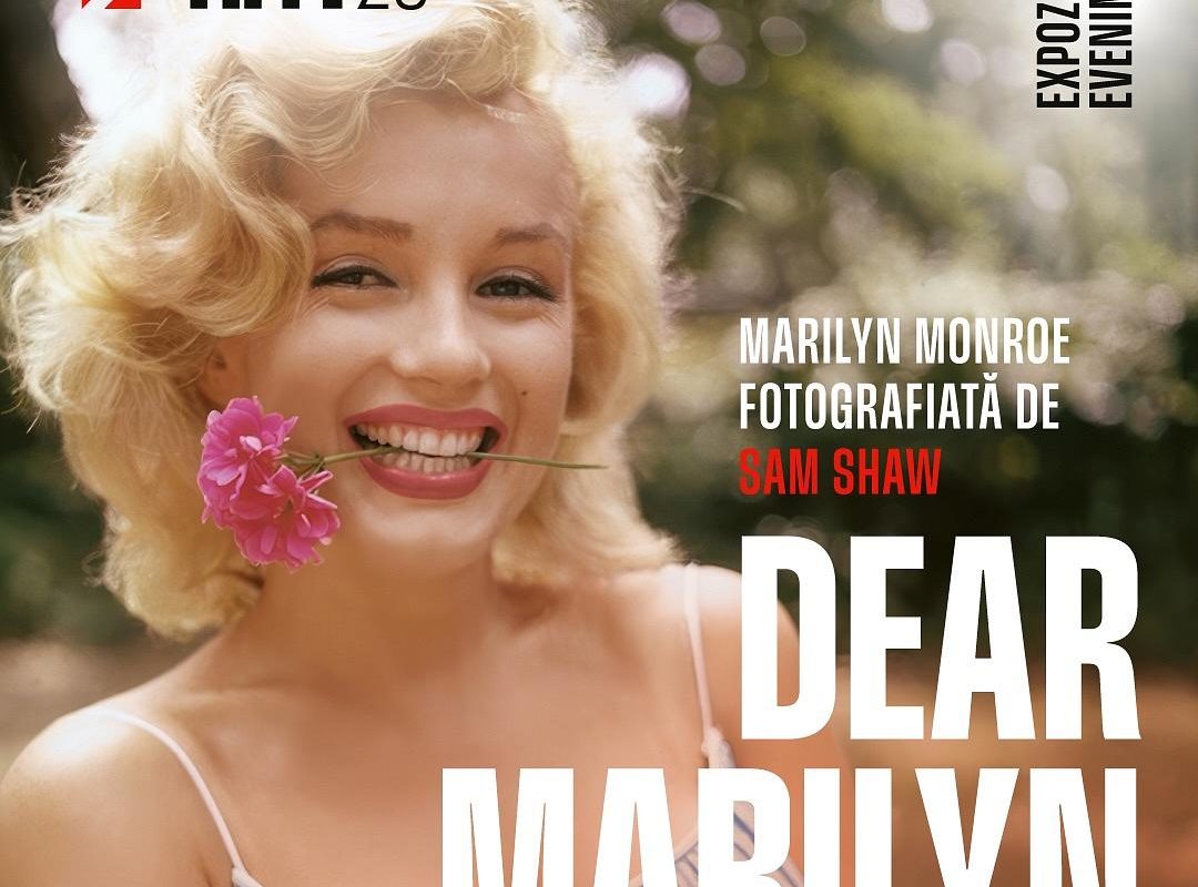 Marilyn Monroe, vedetă la TIFF 2026: Expoziție rară la Cluj-Napoca