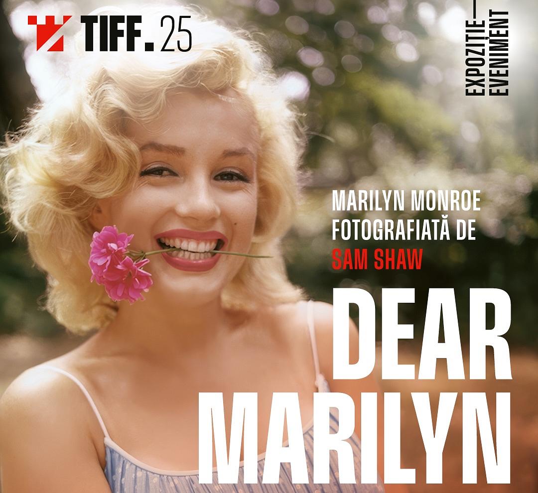 Marilyn Monroe, vedetă la TIFF 2026: Expoziție rară la Cluj-Napoca