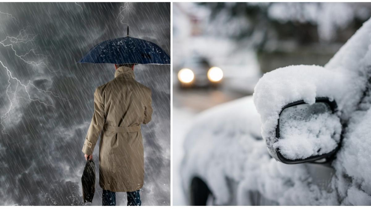 Alertă meteo: Vreme rea în România, adusă de ciclonul Erminio Administrația Națională de Meteorologie (ANM) a emis o informare meteo de vreme rea valabilă pentru aproape toată țara