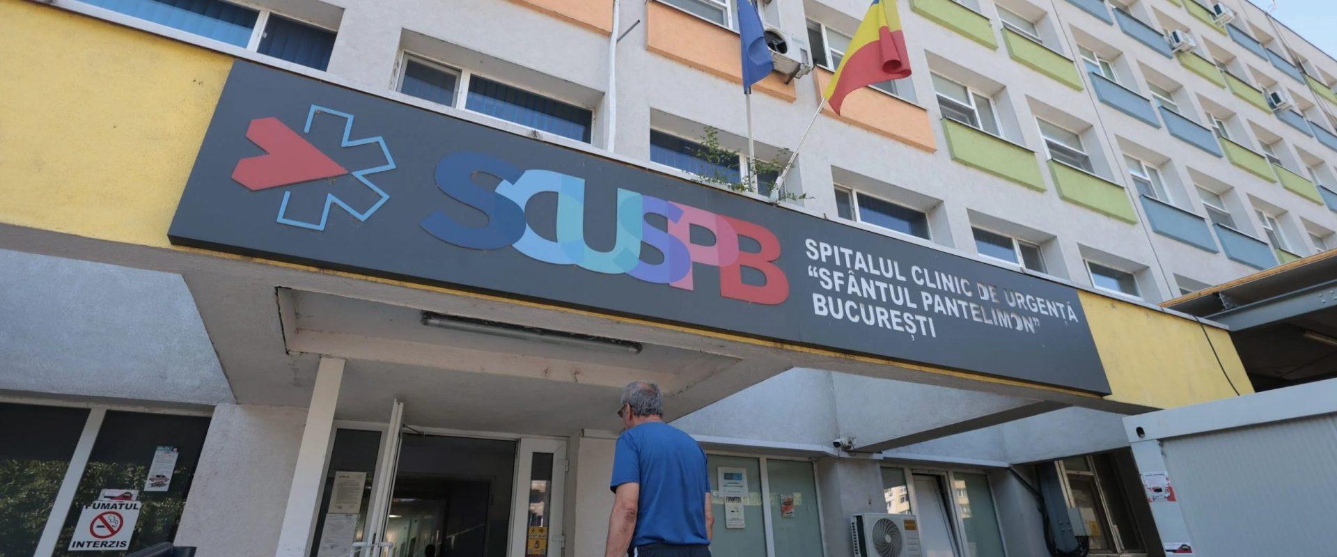 Panică la Sf. Pantelimon: Pacienți oxigenați manual după ce un individ a distrus instalația