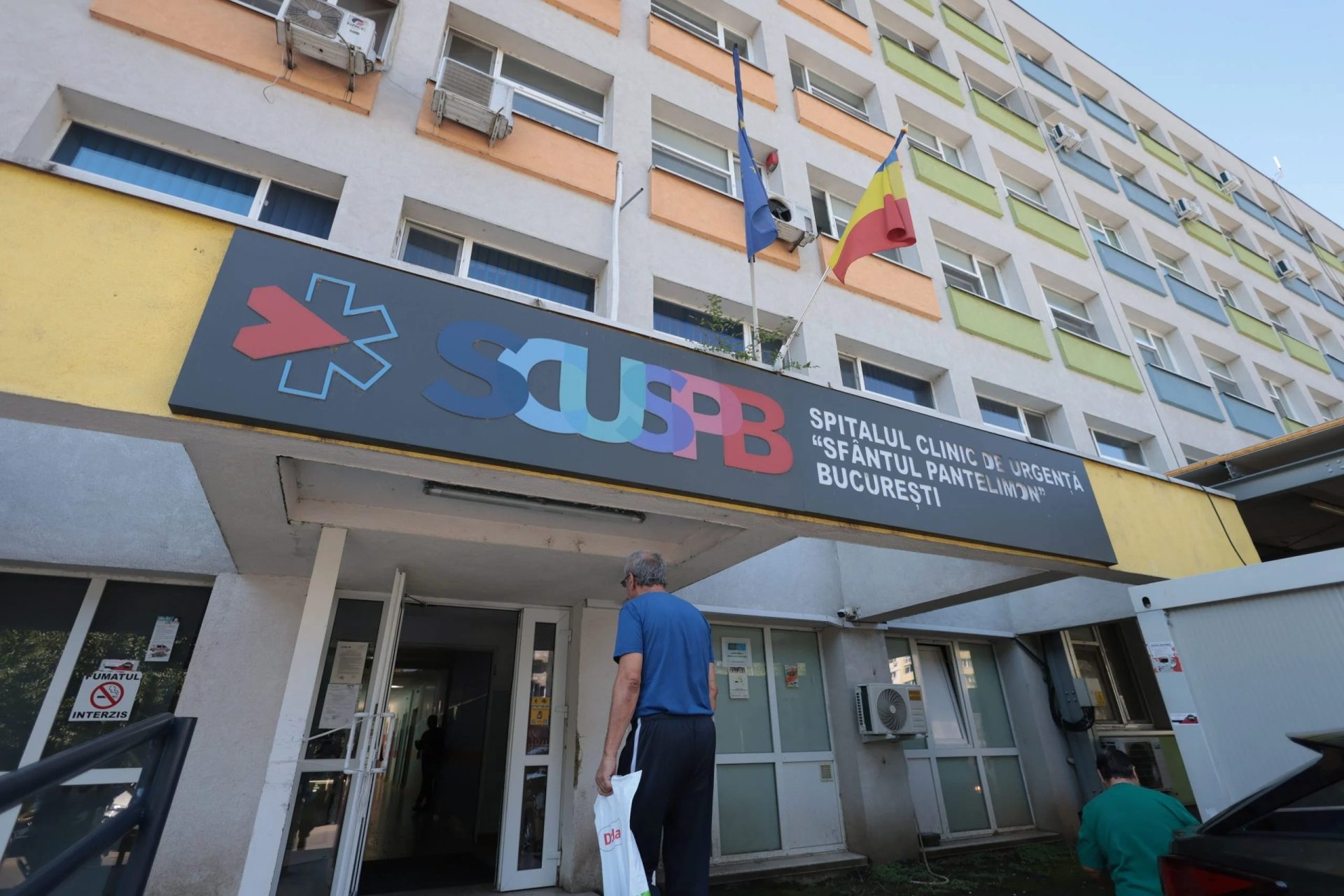 Hoț prins în Sectorul 2: Fura piese din instalația de oxigen a Spitalului Pantelimon