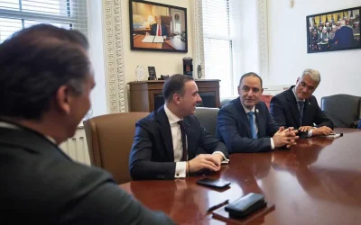 Delegația română la Washington: Coridorul Vertical și investiții americane. Sănătate pe agenda cu Eli Lilly