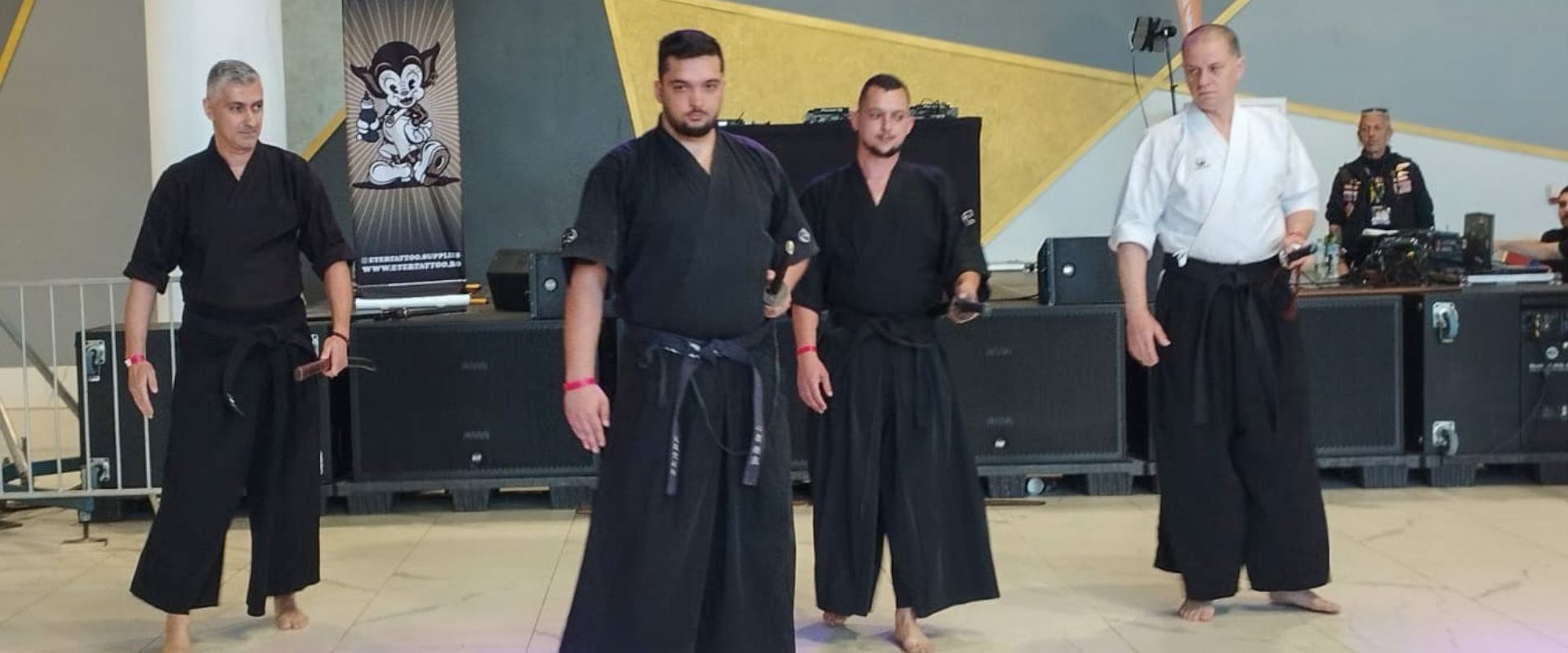 Kenjutsu la Timișoara: Arta săbiei, lecții de viață prin arte marțiale