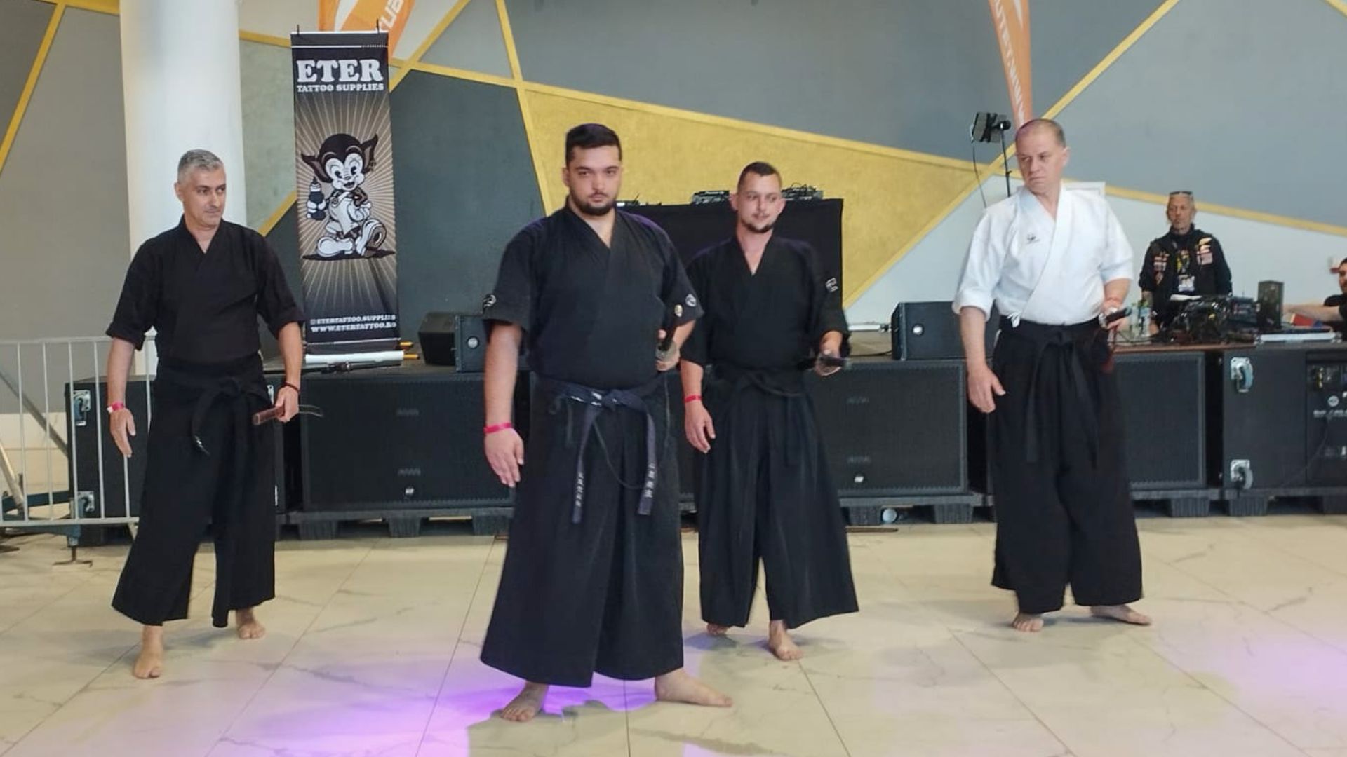 Kenjutsu la Timișoara: Arta săbiei, lecții de viață prin arte marțiale