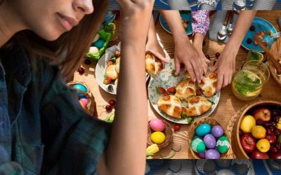 Paște, obiceiuri nocive: De ce tentațiile culinare cresc în sărbători