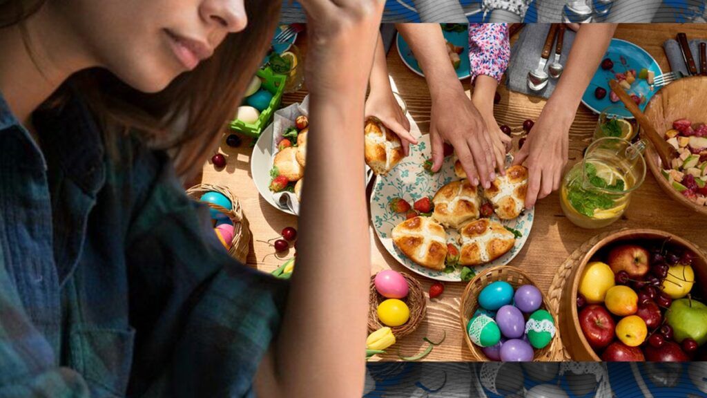 Paște, obiceiuri nocive: De ce tentațiile culinare cresc în sărbători