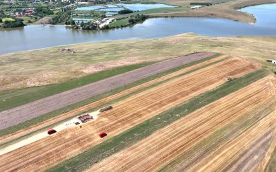 Mega-structură de acum 6.000 de ani, descoperită la Stăuceni-Holm, în România