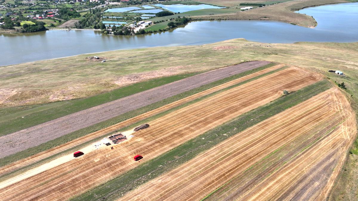 Mega-structură de acum 6.000 de ani, descoperită la Stăuceni-Holm, în România