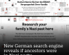 Germania: Un motor de căutare verifică trecutul nazist al rudelor