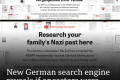Germania: Un motor de căutare verifică trecutul nazist al rudelor