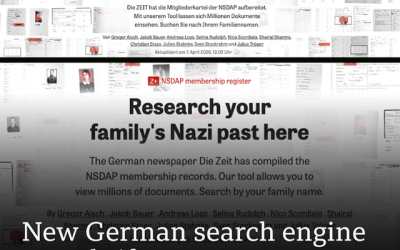 Germania: Un motor de căutare verifică trecutul nazist al rudelor
