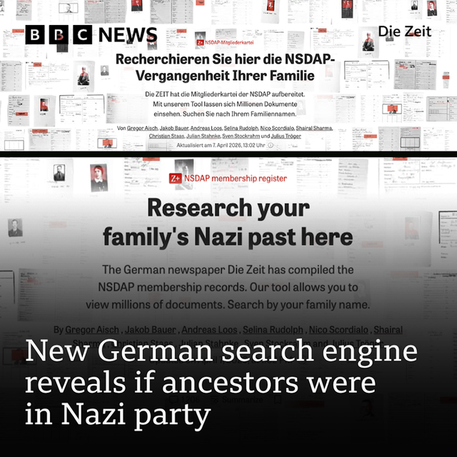 Germania: Un motor de căutare verifică trecutul nazist al rudelor