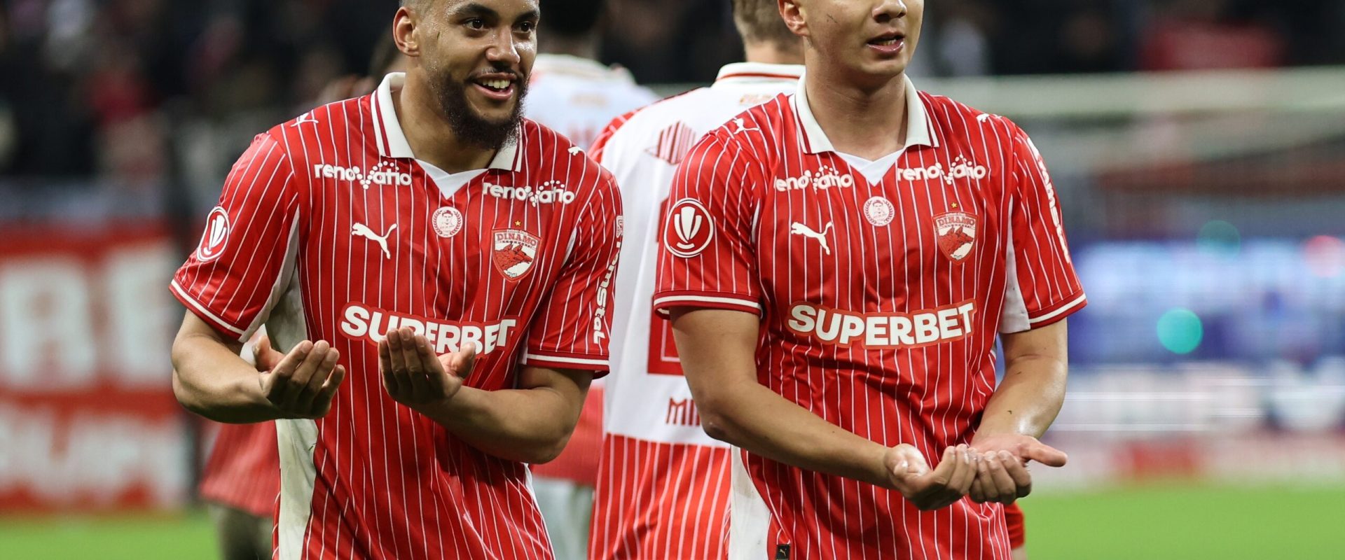 Dinamo, victorie muncită cu „U” Cluj: 2-1 în Superligă