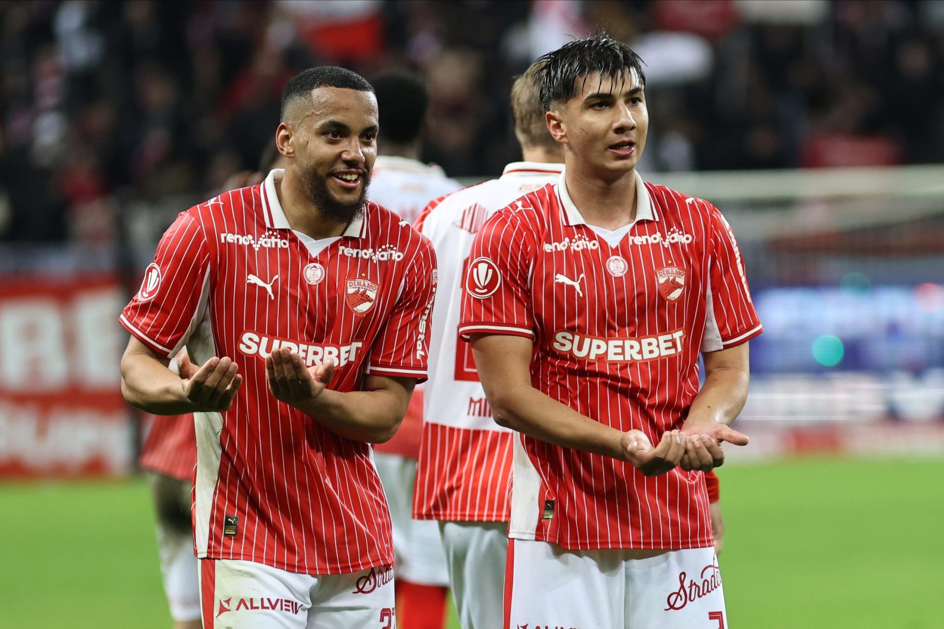 Dinamo, victorie muncită cu „U” Cluj: 2-1 în Superligă