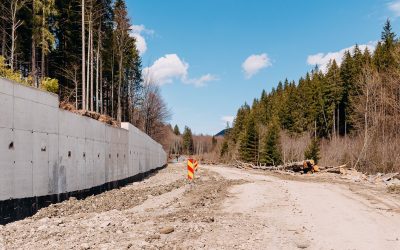 Autostrada din Valea Doftanei, șoc! Erbașu, departe de finalizare