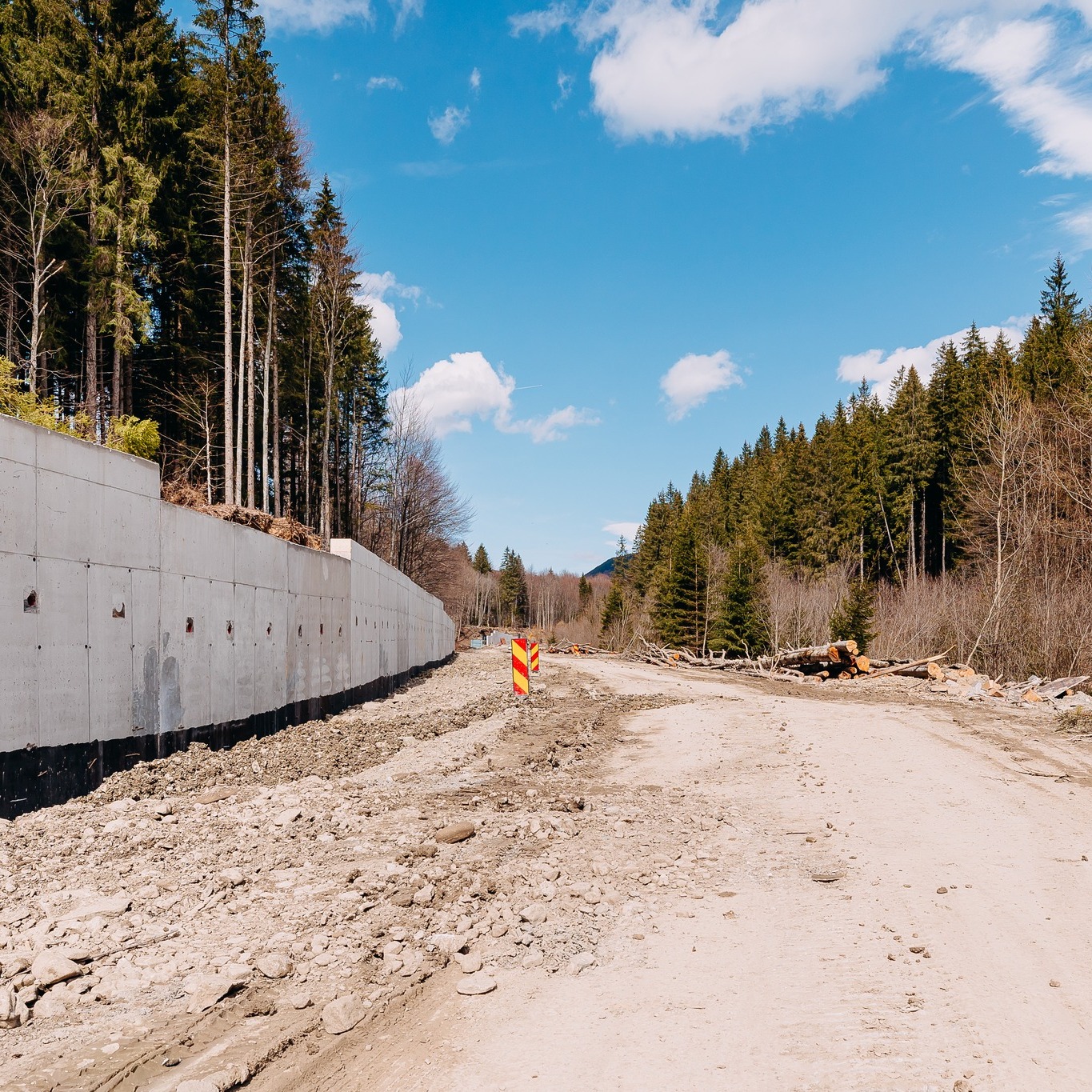 Autostrada din Valea Doftanei, șoc! Erbașu, departe de finalizare