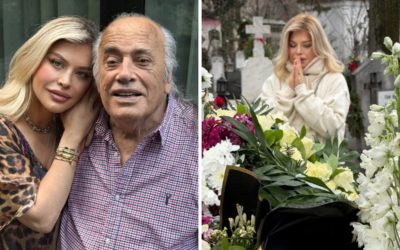 Loredana Groza, doliu dublu: Vedeta, sfâșiată de durere după moartea tatălui