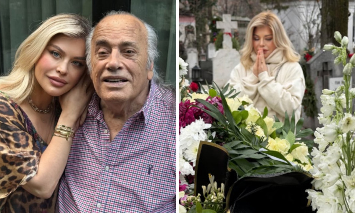 Loredana Groza, doliu dublu: Vedeta, sfâșiată de durere după moartea tatălui