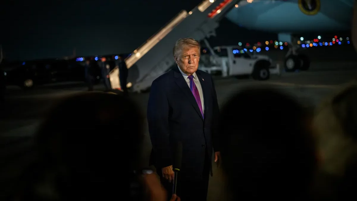 Trump: Blocadă totală împotriva Iranului, după ce „marina lor a dispărut”