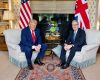 Relațiile UK-SUA, în punct minim: Donald Trump îl ironizează pe Keir Starmer Londra și Washington se confruntă cu o nouă tensiune diplomatică, după ce fostul președinte american, DONALD Trump, l-a ironizat public pe premierul britanic, KEIR STARMER