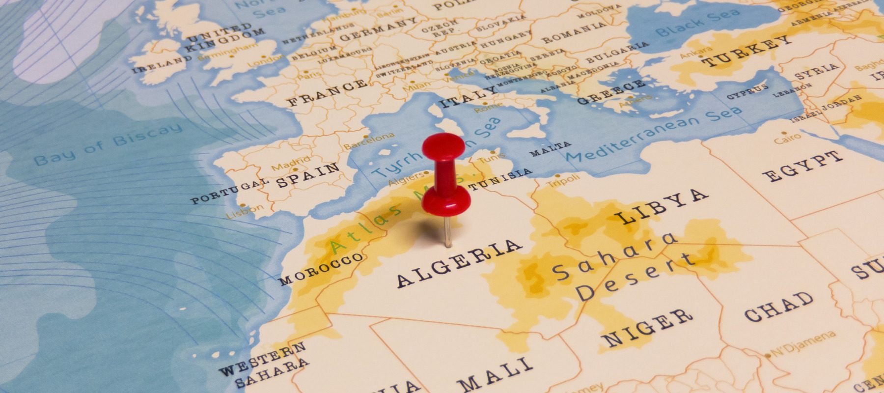 Algeria, șoc: Dublu atentat sinucigaș în timpul vizitei Papei Leon XIV