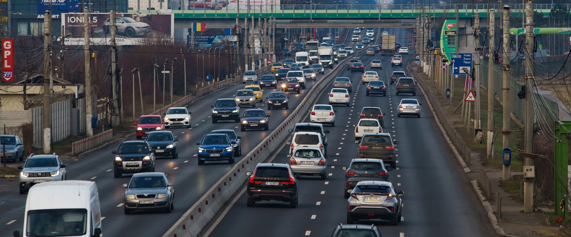 Atenție, șoferi! Recensământ Rutier pe toate drumurile din România, de marți