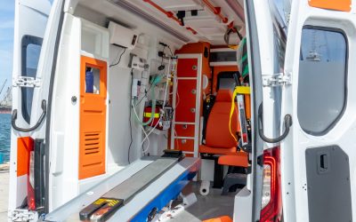 Ambulanțe Constanța: Peste un sfert, blocate zilnic în service. 11 autospeciale, peste 1 milion km