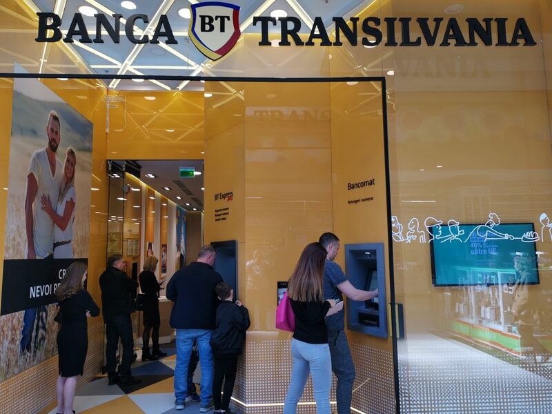 Banca Transilvania împrumută un miliard de euro pentru afaceri