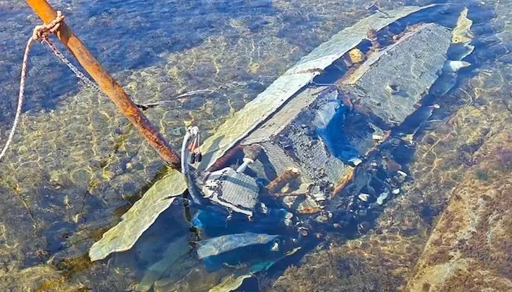 Marina bulgară, captură spectaculoasă: 4 proiectile scoase din dronă acvatică