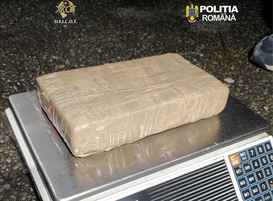 Turc prins în România cu 30 kg de cocaină: Alertă la graniță