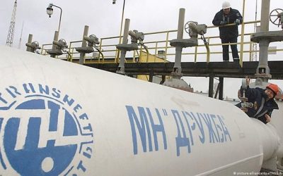 Rusia blochează petrolul kazah pentru Germania via Drujba