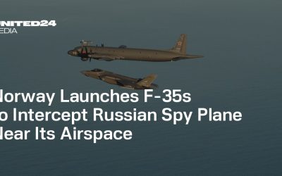 Norvegia, alertă maximă: Avioane F-35 interceptază un aparat rusesc de spionaj