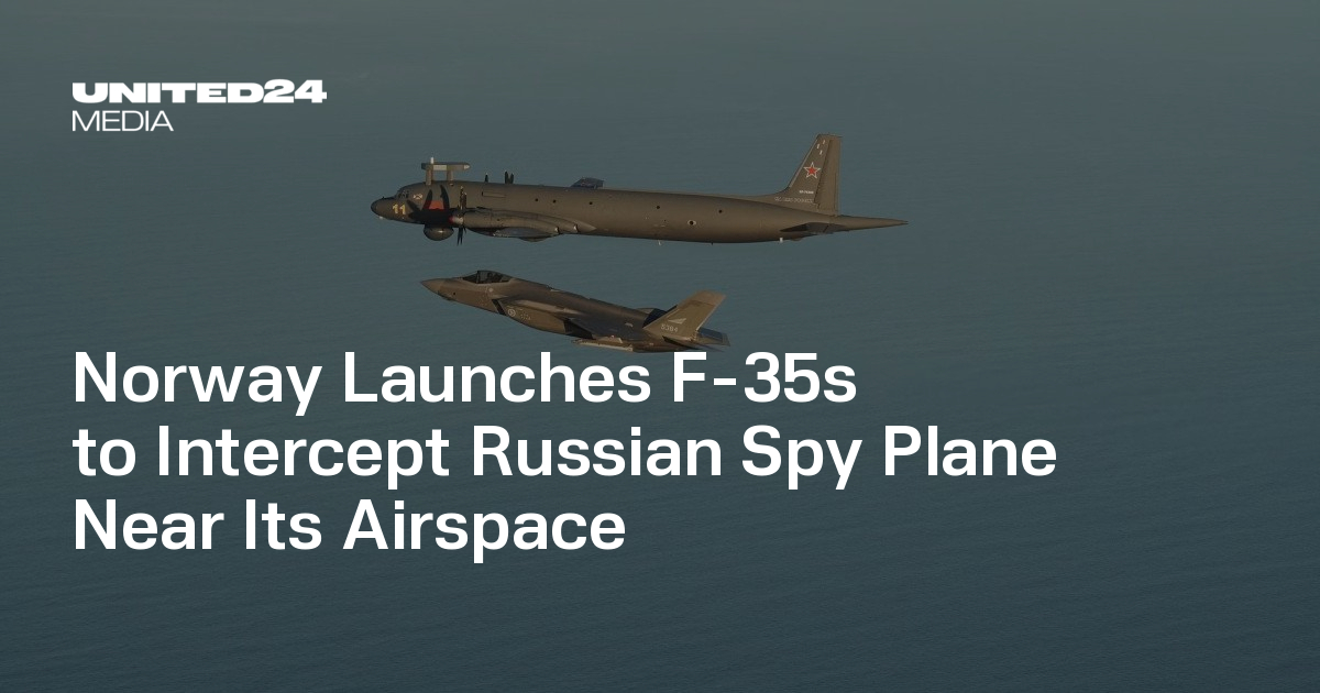 Norvegia, alertă maximă: Avioane F-35 interceptază un aparat rusesc de spionaj