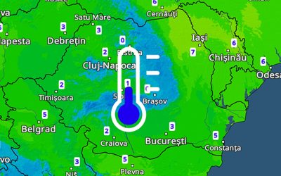 Gerul lovește România: Regiuni în alertă de îngheț