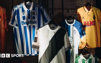 La Liga: De ce joacă echipele în tricouri retro în Spania, weekendul ăsta?
